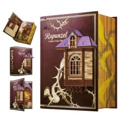 Rapunzel – DIY Book Nook Kit Rapunzel – DIY Book Nook Kit