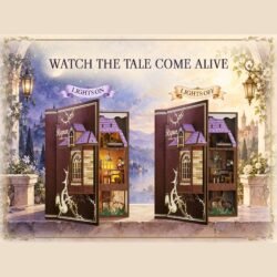 Rapunzel – DIY Book Nook Kit Rapunzel – DIY Book Nook Kit