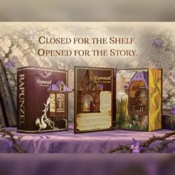 Rapunzel – DIY Book Nook Kit Rapunzel – DIY Book Nook Kit