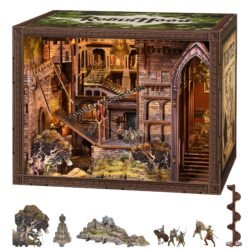 Robin Hood – The Castle's Escape – DIY Book Nook Kit