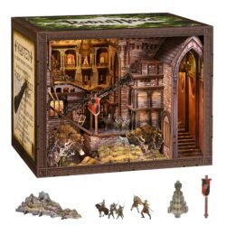 Robin Hood – The Castle's Escape – DIY Book Nook Kit