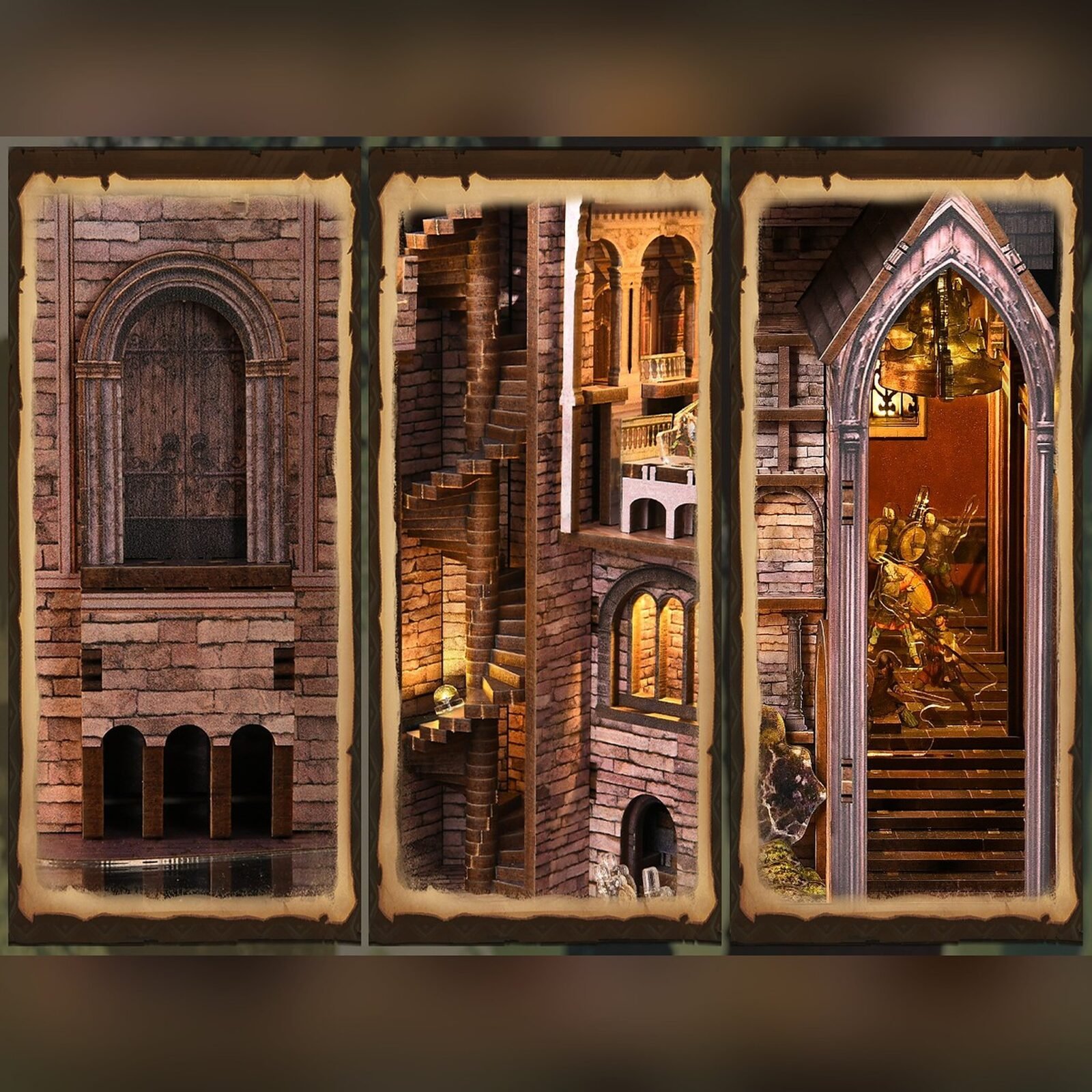 Robin Hood – The Castle's Escape – DIY Book Nook Kit
