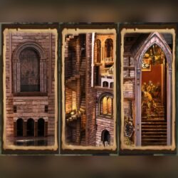 Robin Hood – The Castle's Escape – DIY Book Nook Kit