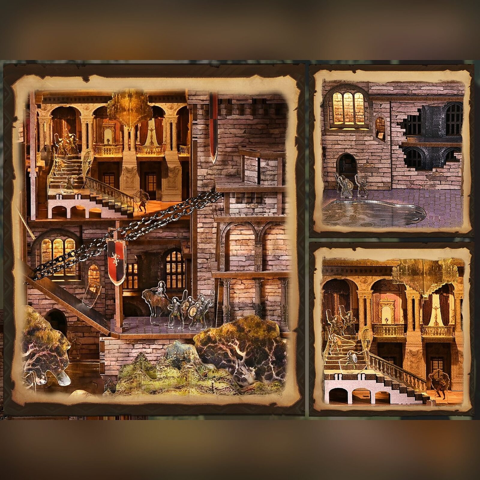Robin Hood – The Castle's Escape – DIY Book Nook Kit
