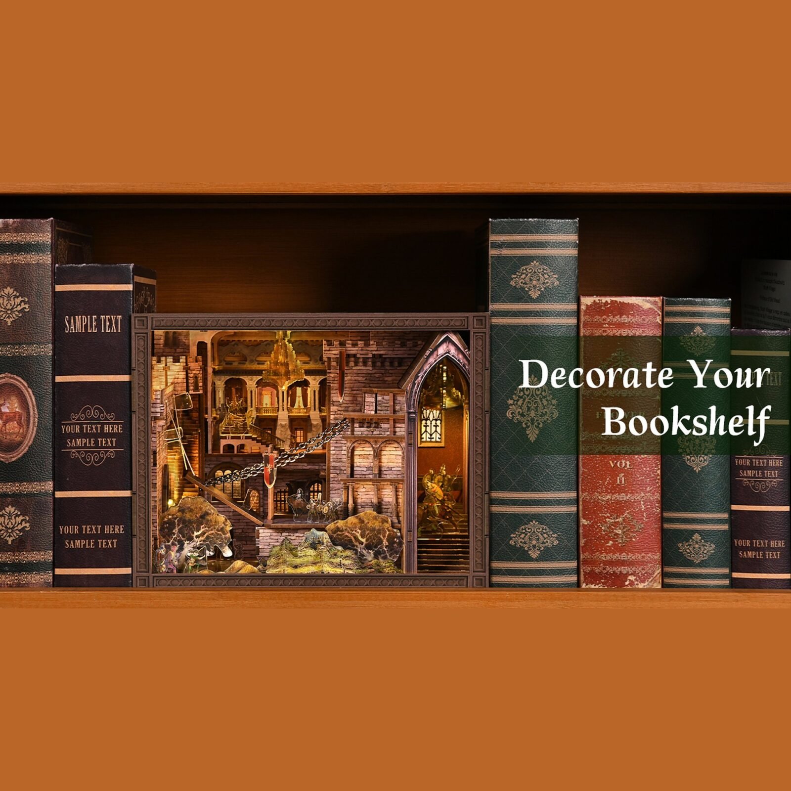 Robin Hood – The Castle's Escape – DIY Book Nook Kit