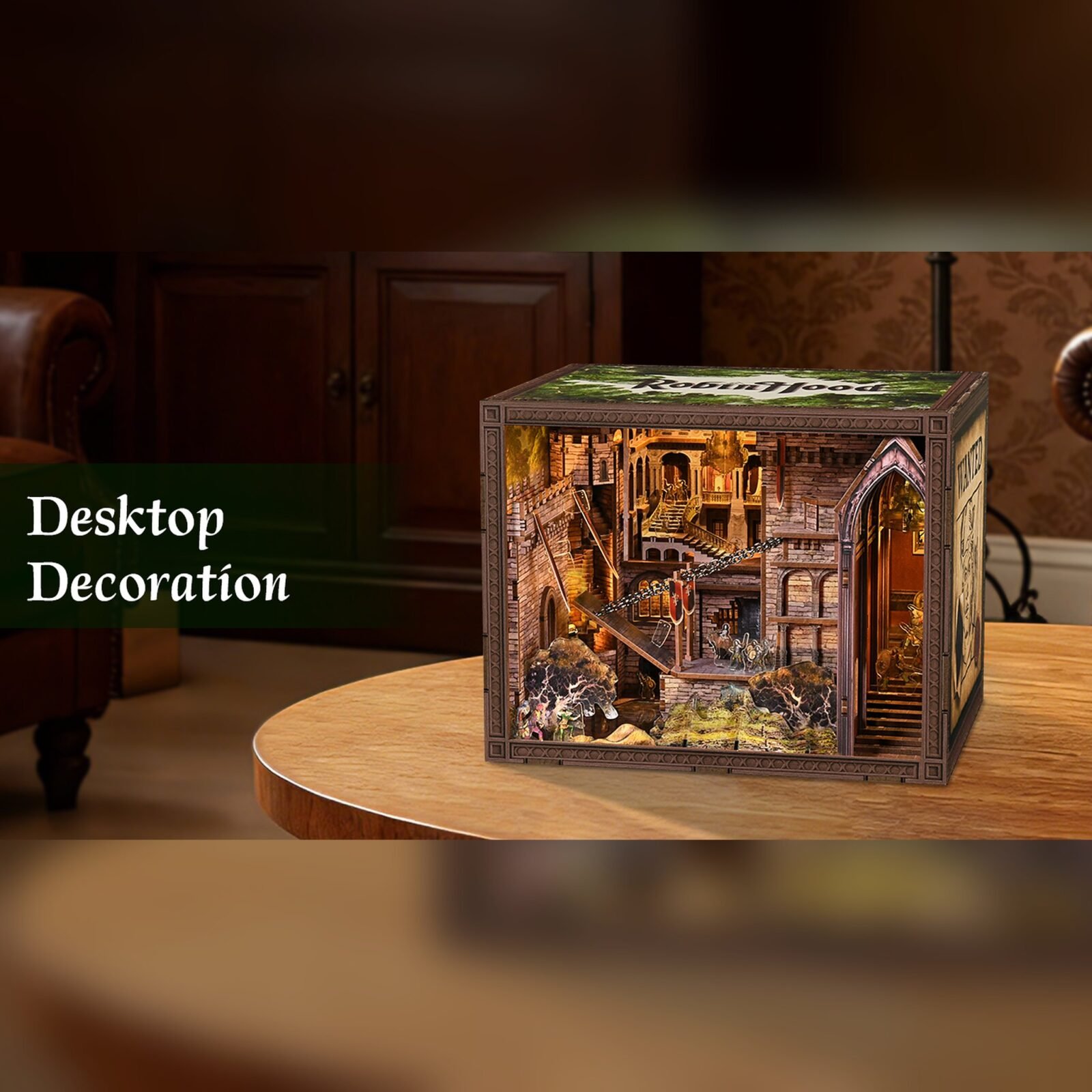 Robin Hood – The Castle's Escape – DIY Book Nook Kit