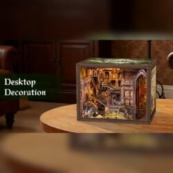 Robin Hood – The Castle's Escape – DIY Book Nook Kit