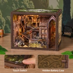 Robin Hood – The Castle's Escape – DIY Book Nook Kit