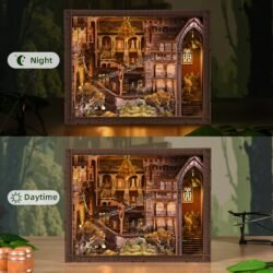 Robin Hood – The Castle's Escape – DIY Book Nook Kit