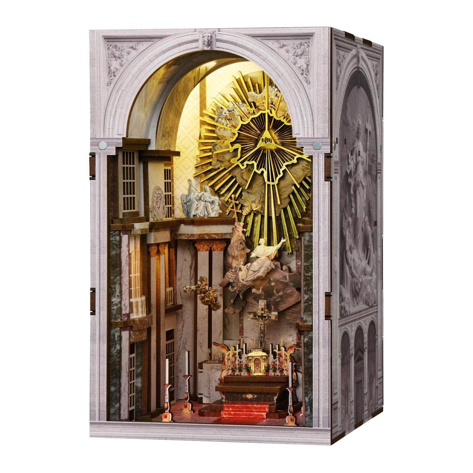 St Charles Church – DIY Book Nook Kit
