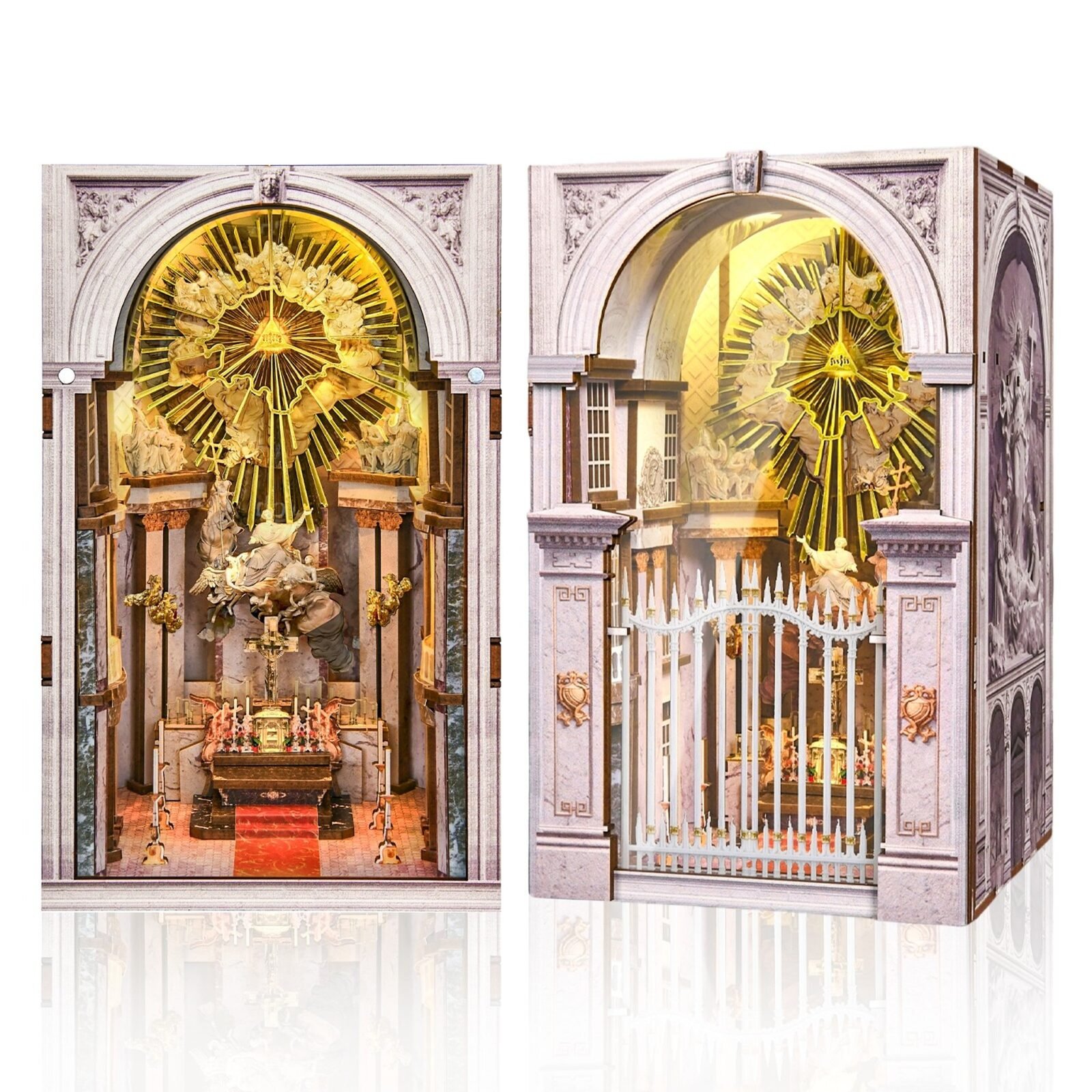 St Charles Church – DIY Book Nook Kit