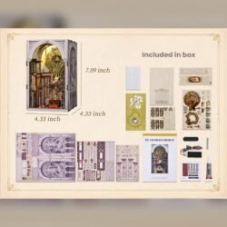 St Charles Church – DIY Book Nook Kit
