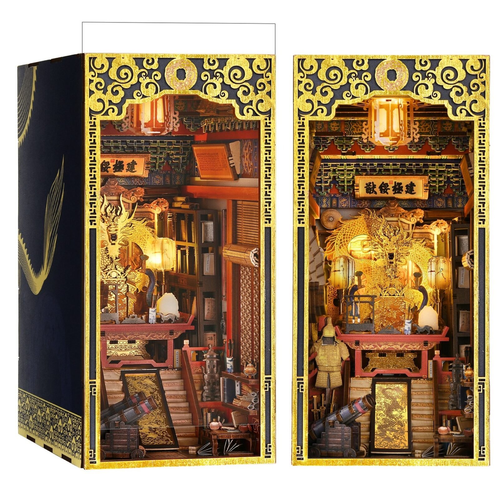 The Emperor's Study – DIY Book Nook Kit The Emperor's Study – DIY Book Nook Kit