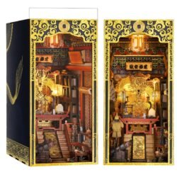 The Emperor's Study – DIY Book Nook Kit The Emperor's Study – DIY Book Nook Kit