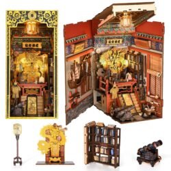 The Emperor's Study – DIY Book Nook Kit The Emperor's Study – DIY Book Nook Kit