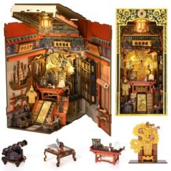 The Emperor's Study – DIY Book Nook Kit The Emperor's Study – DIY Book Nook Kit