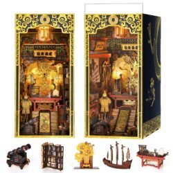 The Emperor's Study – DIY Book Nook Kit The Emperor's Study – DIY Book Nook Kit