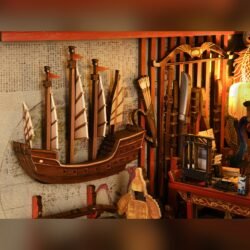The Emperor's Study – DIY Book Nook Kit The Emperor's Study – DIY Book Nook Kit