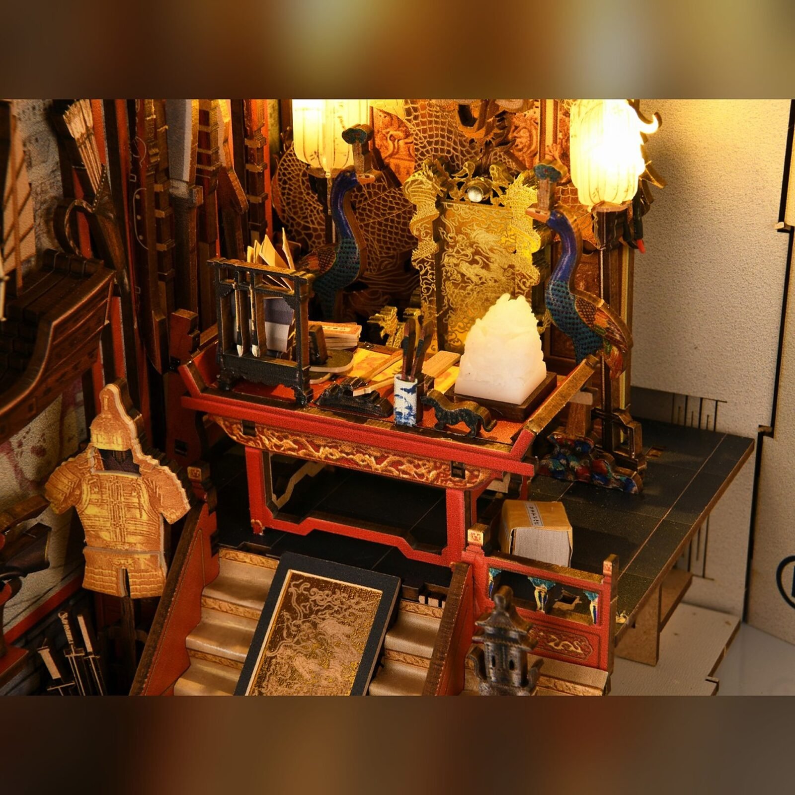 The Emperor's Study – DIY Book Nook Kit The Emperor's Study – DIY Book Nook Kit
