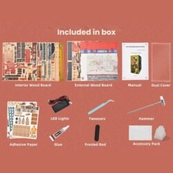 The Emperor's Study – DIY Book Nook Kit The Emperor's Study – DIY Book Nook Kit