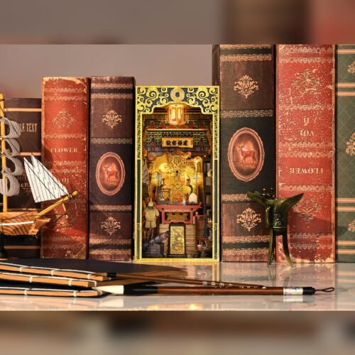 The Emperor's Study – DIY Book Nook Kit The Emperor's Study – DIY Book Nook Kit