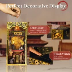 The Emperor's Study – DIY Book Nook Kit The Emperor's Study – DIY Book Nook Kit