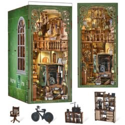 The Radium Lady – DIY Book Nook Kit