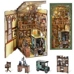 The Radium Lady – DIY Book Nook Kit
