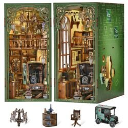 The Radium Lady – DIY Book Nook Kit