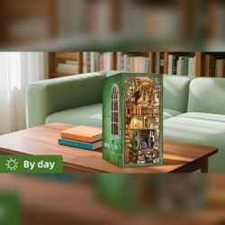 The Radium Lady – DIY Book Nook Kit