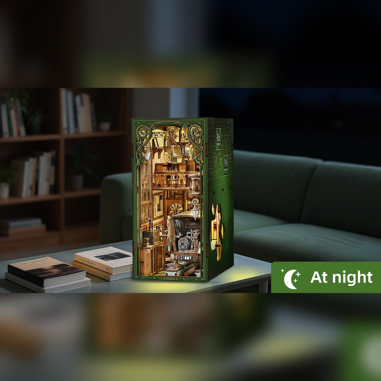 The Radium Lady – DIY Book Nook Kit