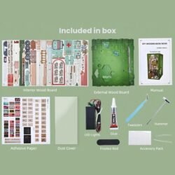 The Radium Lady – DIY Book Nook Kit