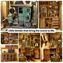 The Radium Lady – DIY Book Nook Kit