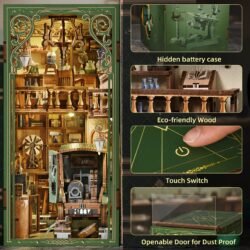 The Radium Lady – DIY Book Nook Kit