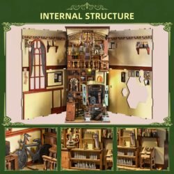 The Radium Lady – DIY Book Nook Kit