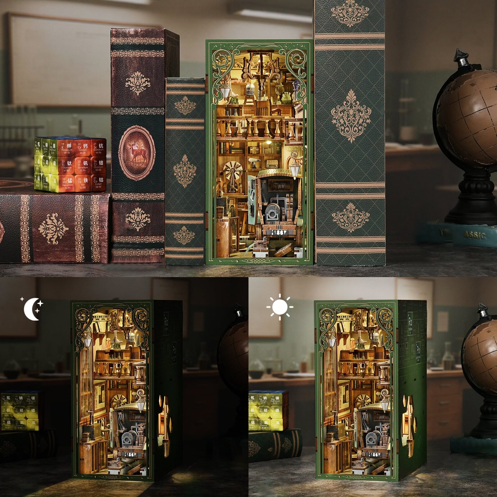 The Radium Lady – DIY Book Nook Kit