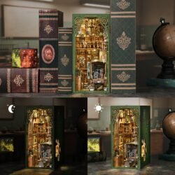 The Radium Lady – DIY Book Nook Kit