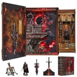 The Sword of Fire – DIY Book Nook Kit The Sword of Fire – DIY Book Nook Kit
