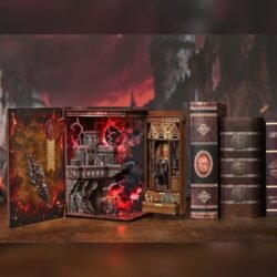 The Sword of Fire – DIY Book Nook Kit The Sword of Fire – DIY Book Nook Kit