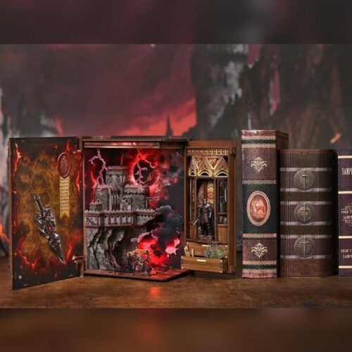 The Sword of Fire – DIY Book Nook Kit The Sword of Fire – DIY Book Nook Kit