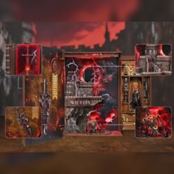 The Sword of Fire – DIY Book Nook Kit The Sword of Fire – DIY Book Nook Kit