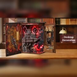 The Sword of Fire – DIY Book Nook Kit The Sword of Fire – DIY Book Nook Kit