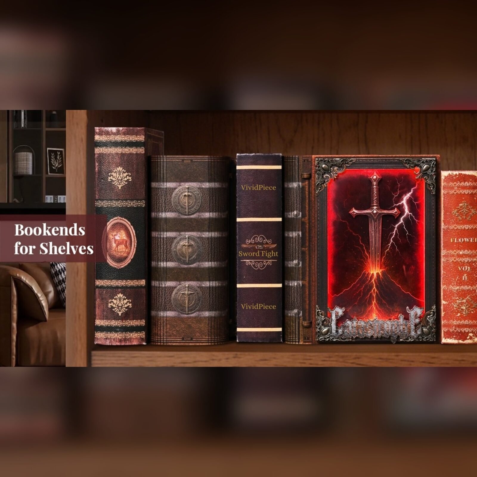 The Sword of Fire – DIY Book Nook Kit The Sword of Fire – DIY Book Nook Kit
