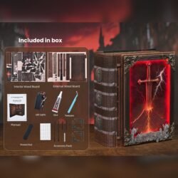 The Sword of Fire – DIY Book Nook Kit The Sword of Fire – DIY Book Nook Kit