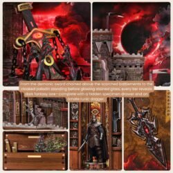 The Sword of Fire – DIY Book Nook Kit The Sword of Fire – DIY Book Nook Kit