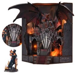 Throne of Blades – DIY Book Nook Kit Throne of Blades – DIY Book Nook Kit
