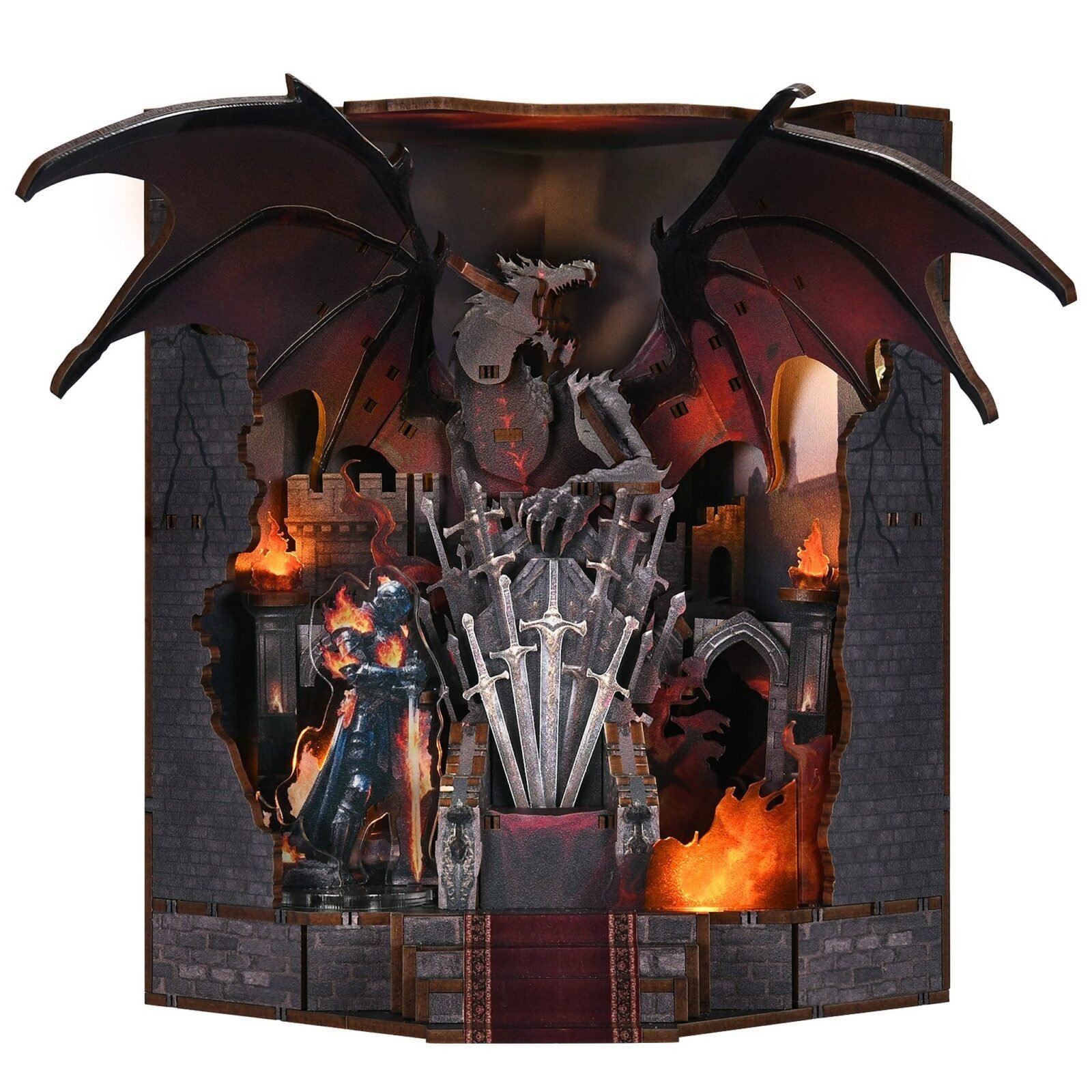 Throne of Blades – DIY Book Nook Kit Throne of Blades – DIY Book Nook Kit