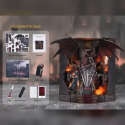 Throne of Blades – DIY Book Nook Kit Throne of Blades – DIY Book Nook Kit