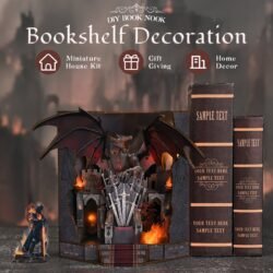 Throne of Blades – DIY Book Nook Kit Throne of Blades – DIY Book Nook Kit